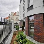 公寓 Glow Apartments, Kollataja - Wrzeszcz 格但斯克