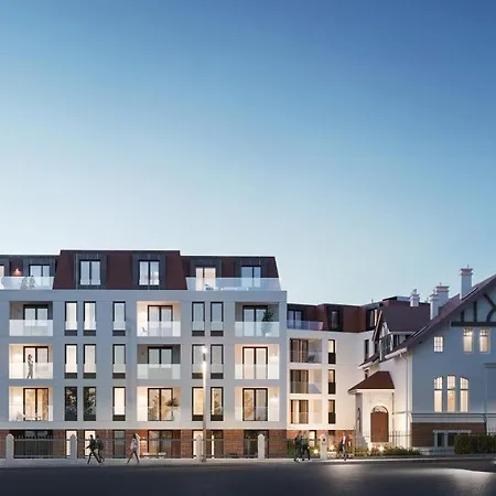 Glow Apartments, Kollataja - Wrzeszcz 4* グダニスク