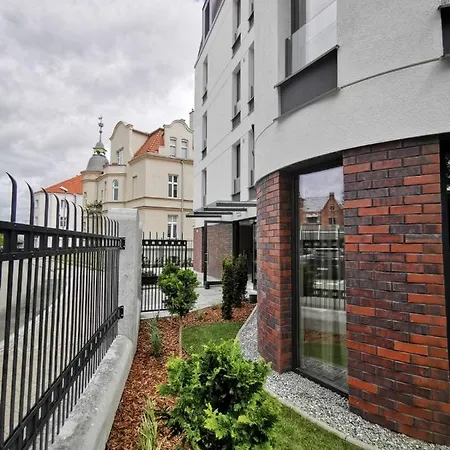 Appartamento Glow Apartments, Kollataja - Wrzeszcz Danzica