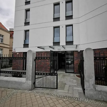 アパート Glow Apartments, Kollataja - Wrzeszcz