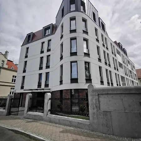 Glow Apartments, Kollataja - Wrzeszcz アパート 4*