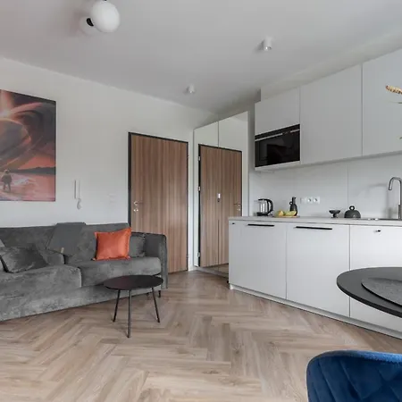 Glow Apartments, Kollataja - Wrzeszcz 4* グダニスク