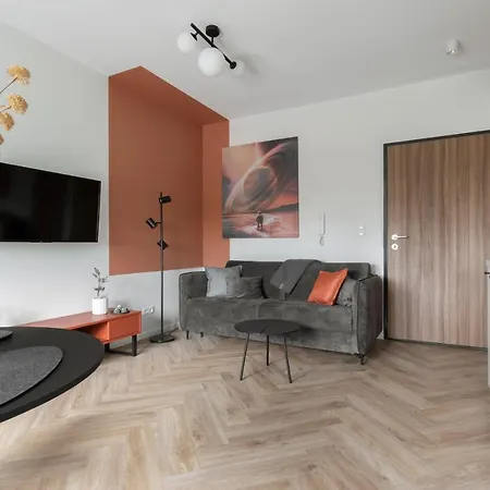 Glow Apartments, Kollataja - Wrzeszcz アパート グダニスク