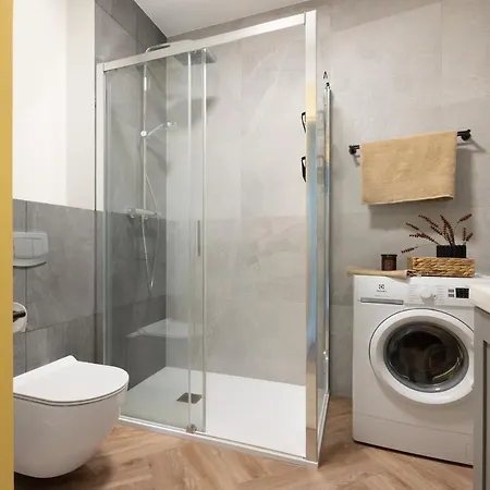 Glow Apartments, Kollataja - Wrzeszcz アパート グダニスク