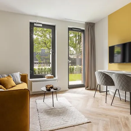 Glow Apartments, Kollataja - Wrzeszcz アパート