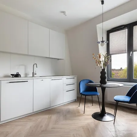 アパート Glow Apartments, Kollataja - Wrzeszcz グダニスク