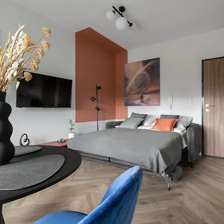 Glow Apartments, Kollataja - Wrzeszcz アパート