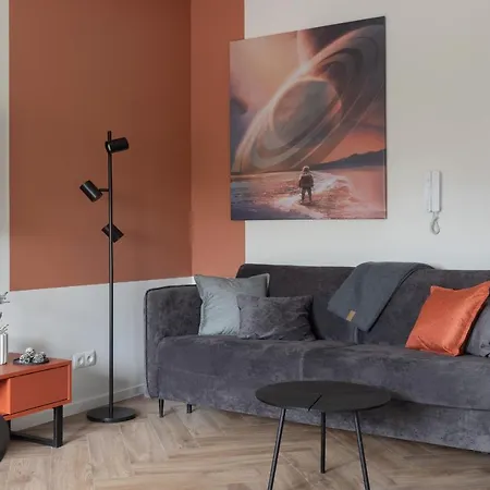 アパート Glow Apartments, Kollataja - Wrzeszcz グダニスク