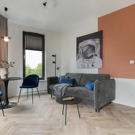 Glow Apartments, Kollataja - Wrzeszcz アパート 4*
