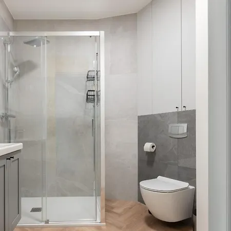 アパート Glow Apartments, Kollataja - Wrzeszcz グダニスク