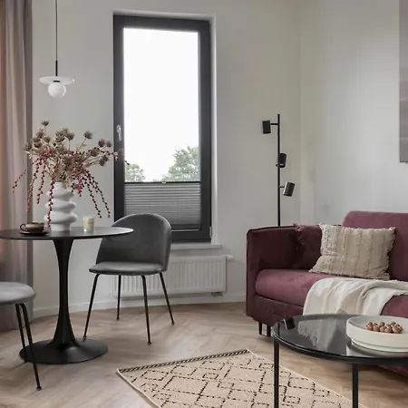 Glow Apartments, Kollataja - Wrzeszcz