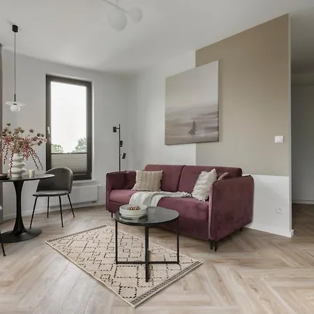 Glow Apartments, Kollataja - Wrzeszcz アパート