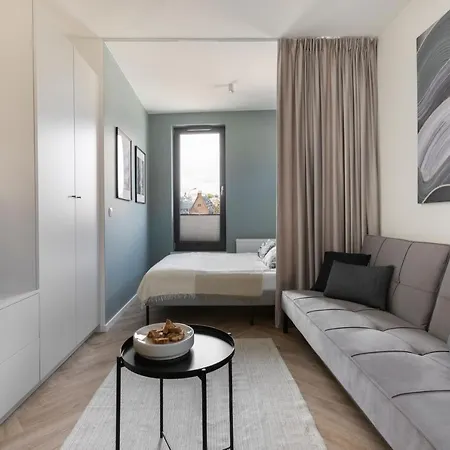 Glow Apartments, Kollataja - Wrzeszcz グダニスク