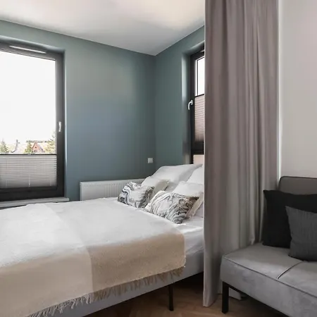 Glow Apartments, Kollataja - Wrzeszcz アパート