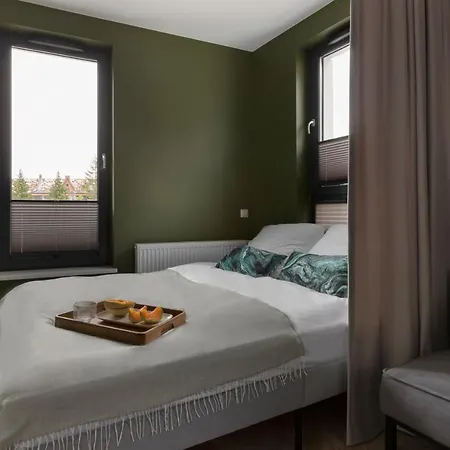 アパート Glow Apartments, Kollataja - Wrzeszcz グダニスク