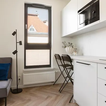 Appartamento Glow Apartments, Kollataja - Wrzeszcz Danzica