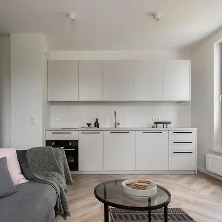 Glow Apartments, Kollataja - Wrzeszcz アパート 4*