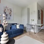Glow Apartments, Kollataja - Wrzeszcz 4* Гданьск