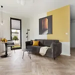 Glow Apartments, Kollataja - Wrzeszcz Апартаменты Гданьск