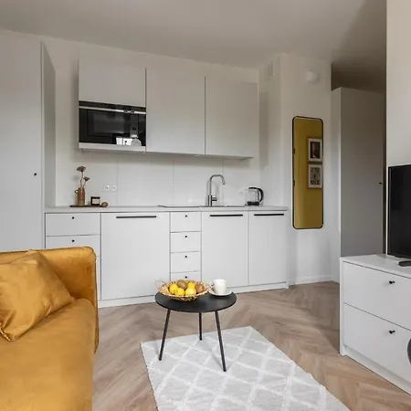 Glow Apartments, Kollataja - Wrzeszcz شقة