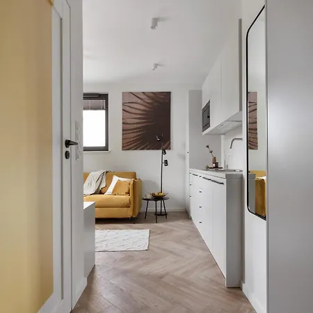 Glow Apartments, Kollataja - Wrzeszcz شقة