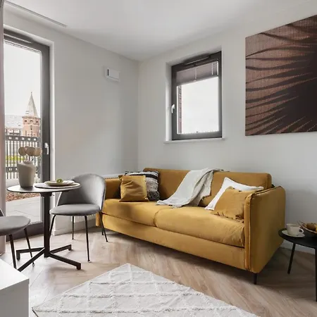 Glow Apartments, Kollataja - Wrzeszcz