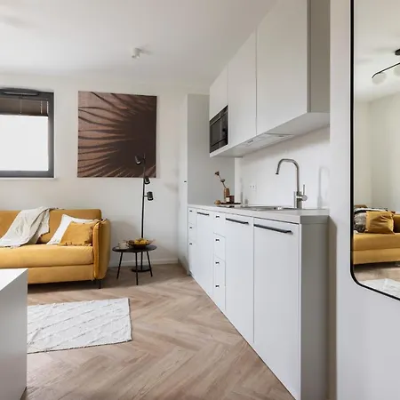 Glow Apartments, Kollataja - Wrzeszcz Гданьск