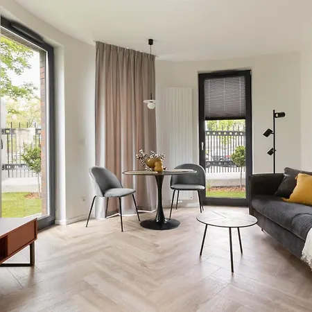 Appartement Glow Apartments, Kollataja - Wrzeszcz *