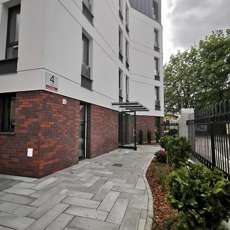 Glow Apartments, Kollataja - Wrzeszcz غدانسك