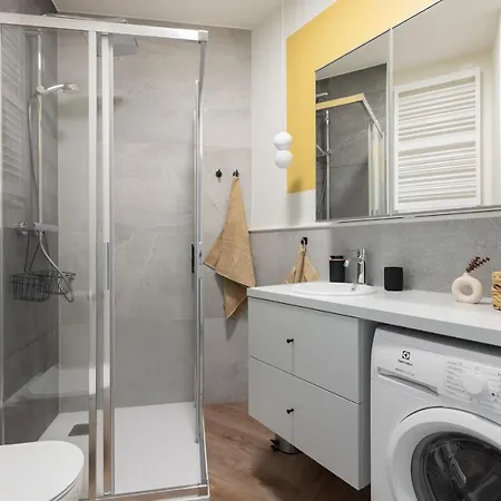 Апартаменты Glow Apartments, Kollataja - Wrzeszcz Гданьск