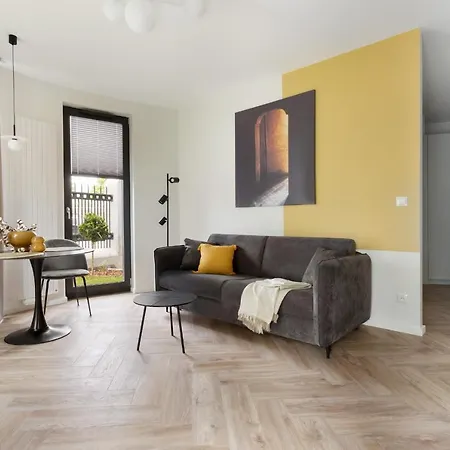 Glow Apartments, Kollataja - Wrzeszcz Апартаменты Гданьск