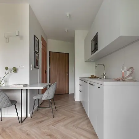 شقة Glow Apartments, Kollataja - Wrzeszcz غدانسك