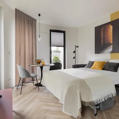 Glow Apartments, Kollataja - Wrzeszcz Апартаменты 4*