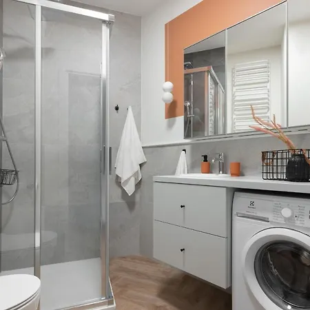 Glow Apartments, Kollataja - Wrzeszcz شقة غدانسك