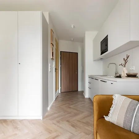 Glow Apartments, Kollataja - Wrzeszcz Апартаменты Гданьск