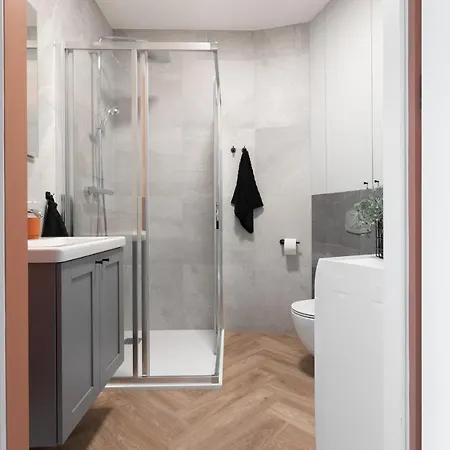 Appartement Glow Apartments, Kollataja - Wrzeszcz *