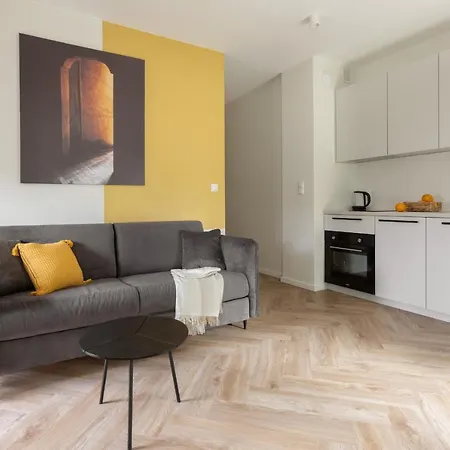 شقة Glow Apartments, Kollataja - Wrzeszcz غدانسك