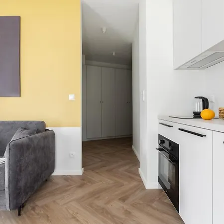 Appartement Glow Apartments, Kollataja - Wrzeszcz