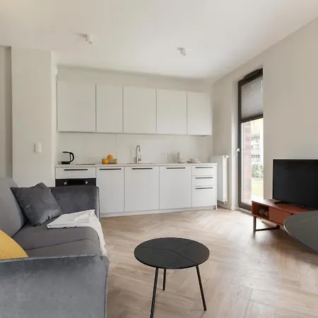 Glow Apartments, Kollataja - Wrzeszcz غدانسك