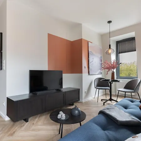 Glow Apartments, Kollataja - Wrzeszcz شقة