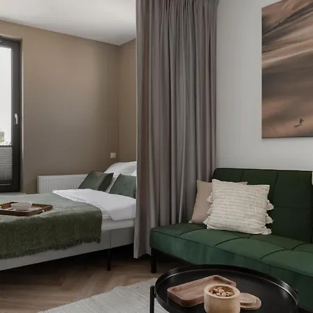 Appartement Glow Apartments, Kollataja - Wrzeszcz
