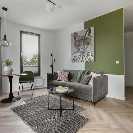 Glow Apartments, Kollataja - Wrzeszcz Appartement *