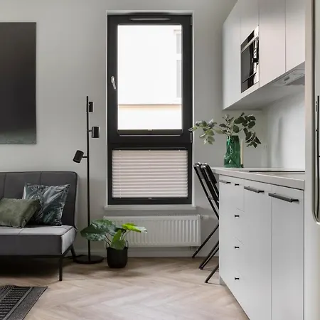 Glow Apartments, Kollataja - Wrzeszcz 4* غدانسك