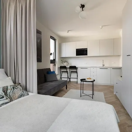 Appartement Glow Apartments, Kollataja - Wrzeszcz