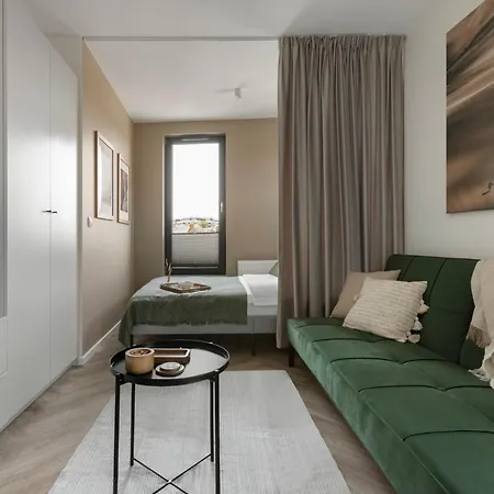 Appartement Glow Apartments, Kollataja - Wrzeszcz Gdańsk