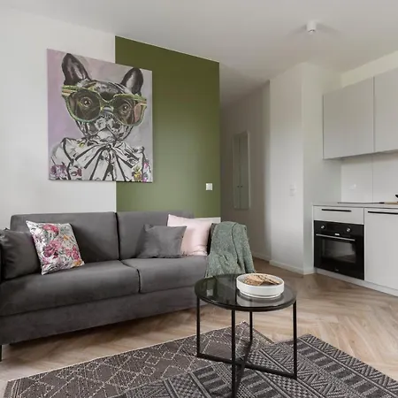 Appartement Glow Apartments, Kollataja - Wrzeszcz *