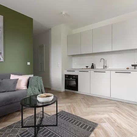 Glow Apartments, Kollataja - Wrzeszcz