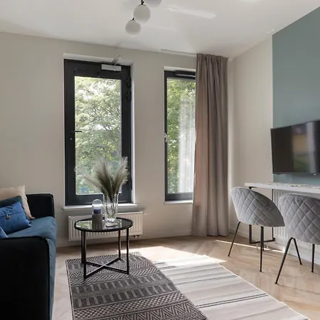 Glow Apartments, Kollataja - Wrzeszcz 4*