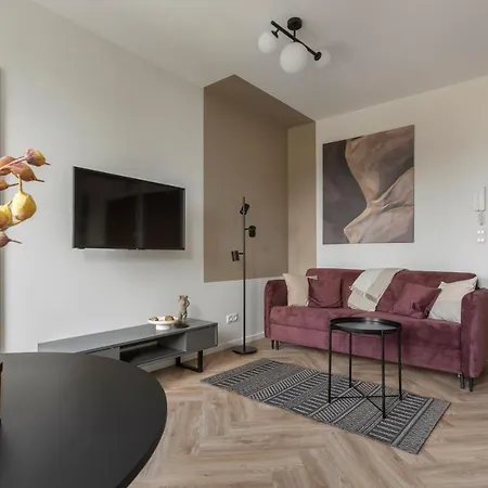 Appartement Glow Apartments, Kollataja - Wrzeszcz Gdańsk
