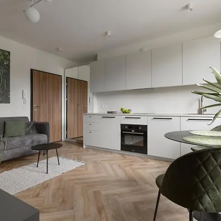 Glow Apartments, Kollataja - Wrzeszcz 4*